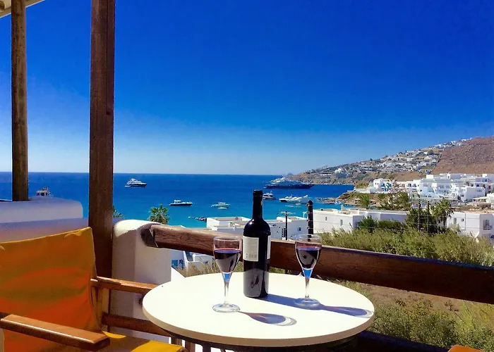 Manos Daire Platys Gialos (Mykonos)