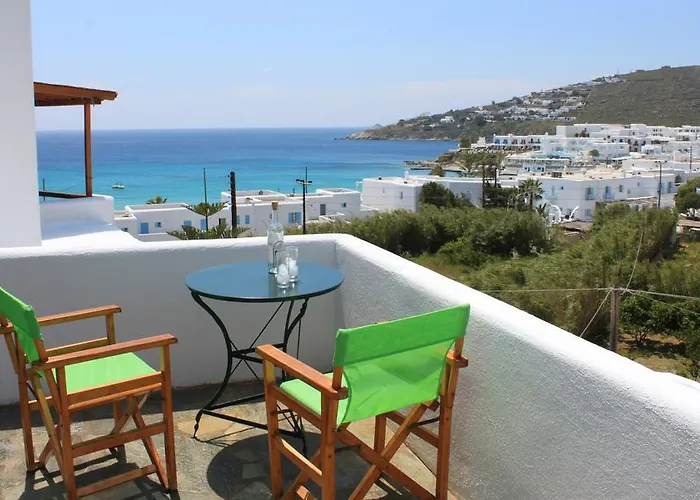 Apartmán Manos Platys Gialos (Mykonos)