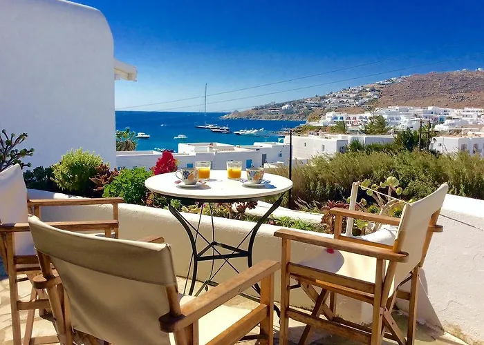 Manos Apartamento Platys Gialos (Mykonos)